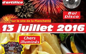 Moules frites - Feu d'artifice