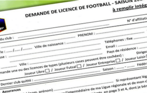 Signatures Licences