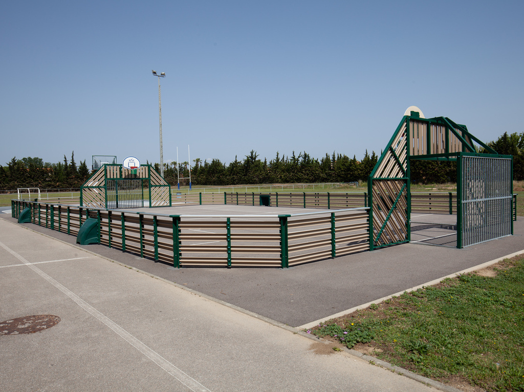 Séances délocalisées à Trémeur (City stade)