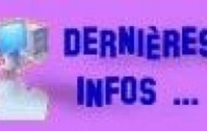 Reports des journées en D1 D2 D3 D4 :