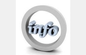 inscriptions catégories jeunes