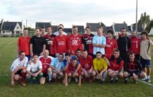 Résultats A et B des matches amicaux