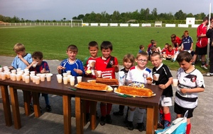 Dernier entraînement Jeunes