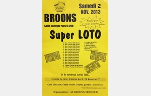 SUPER LOTO !!!