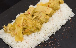 Repas &quot;Porc Créole&quot;