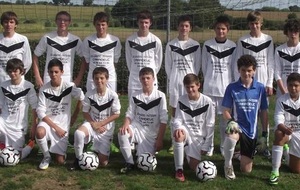 Montée des U15 en D1