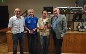 Réussite du buffet de début de saison