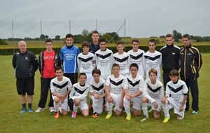 Les U15 face au leader