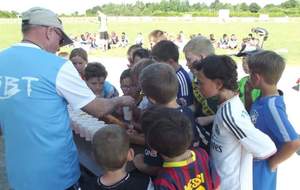 Merci aux Jeunes...Félicitations aux éducateurs!
