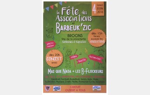 Fête des associations + Barbeuk'zic