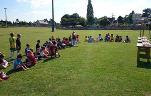 Dernier Entraînement Jeunes