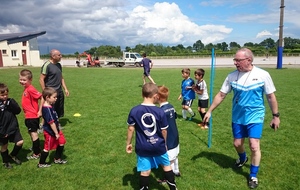 Reprise de l'entraînement des jeunes