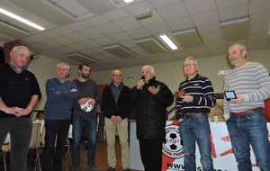 Didier et Roger médaillés