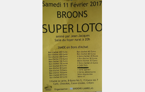 Loto GJ Broons Lanrelas