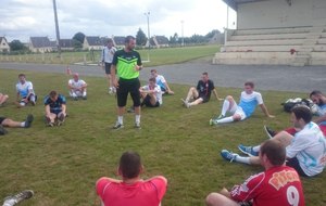 Retour en extérieur