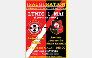 INAUGURATION TERRAIN