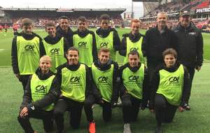 Les U15 à Guinguamp