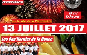 Moules frites - Feu d'artifice