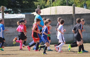 Reprise de l'entraînement jeunes