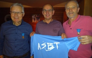 Didier et Roger médaillés!