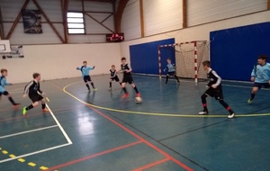 U13 : séance en salle