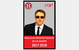 Champion des pronostiqueurs 2017-2018