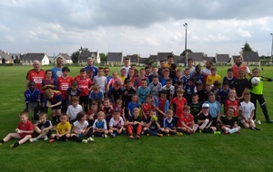 Reprise de l'entraînements jeunes