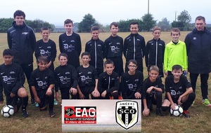 Les U14 ramasseurs de balles