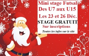 Programme de Noël GJBL