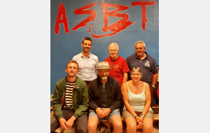 Le nouveau bureau ASBT élu!