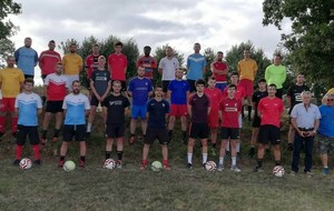 Beaucoup de monde pour la reprise des seniors