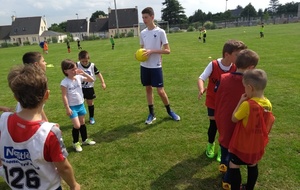 Réunion éducateurs