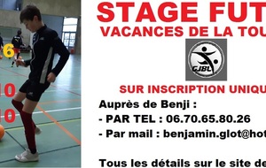 Stage futsal ANNULÉ