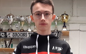 Portrait Adrien Robert (arbitre officiel)