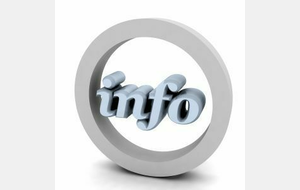 Calendriers seniors saison 2021-2022