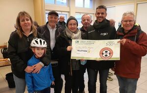 500€ pour le Téléthon