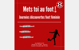 Portes ouvertes féminines