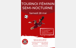 Tournoi ASBT féminines