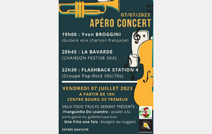 Apéro - Concert