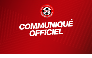 Communiqué officiel