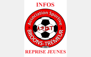 Infos reprise jeunes ASBT