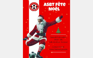 Goûter de Noël  ASBT