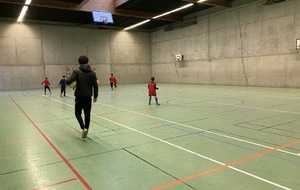 Stage futsal vacances de Février