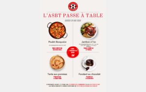Repas ASBT