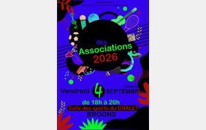 Forum des associations