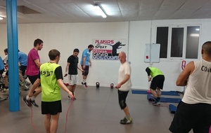 1ère Session - Circuit Training 17
