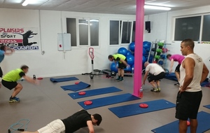 1ère Session - Circuit Training10