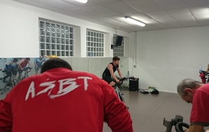 1ère Session Bike