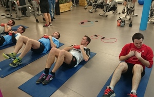 1ère Session - Circuit Training 7