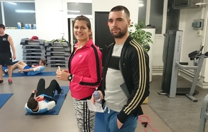 Hugo et Margaux (coachs)